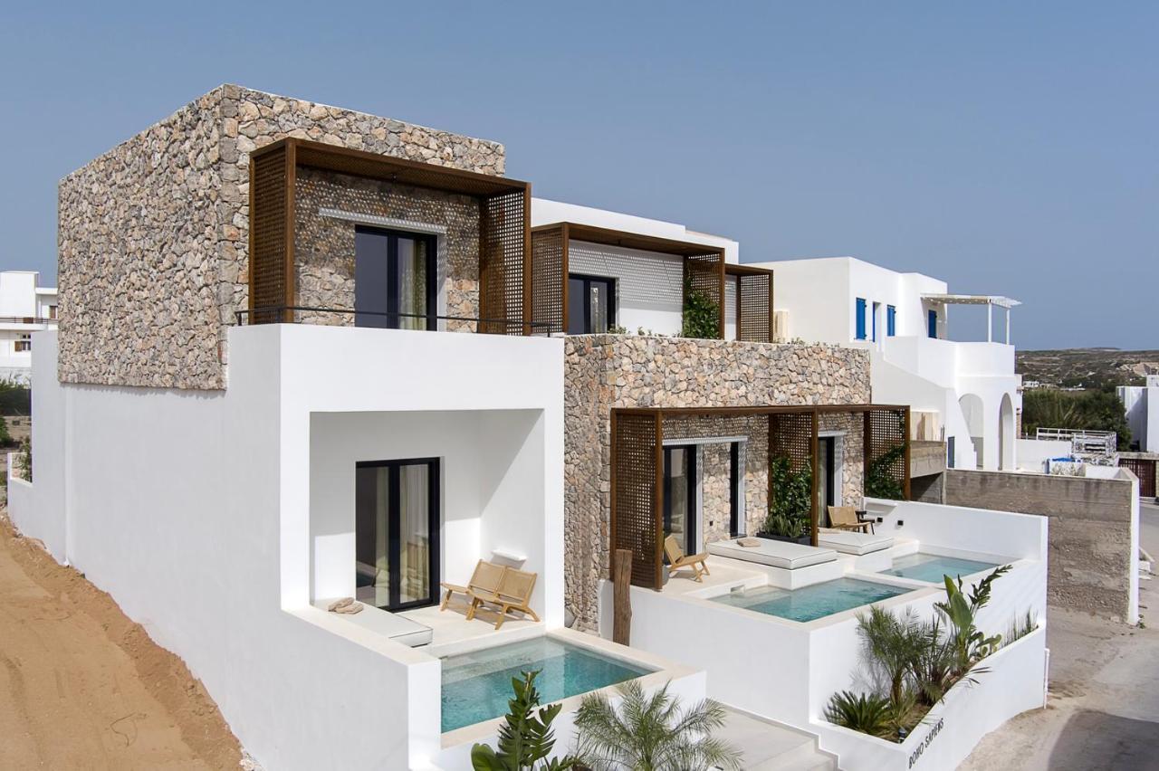 Boho Sapiens Sea View Appartement Adamantas  Buitenkant foto
