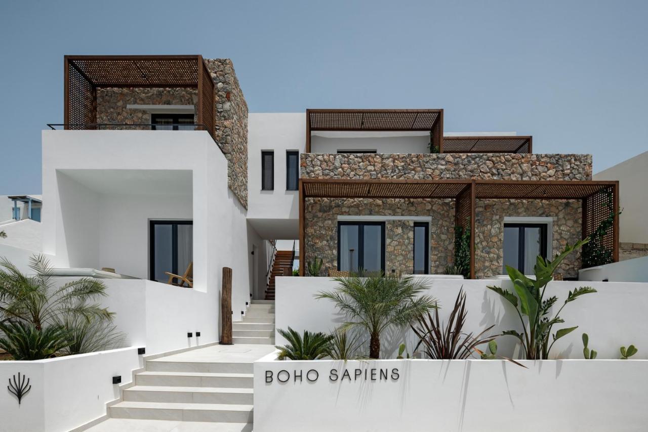 Boho Sapiens Sea View Appartement Adamantas  Buitenkant foto