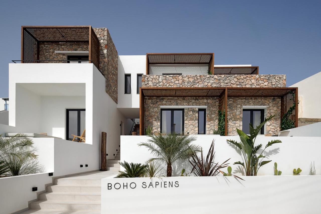 Boho Sapiens Sea View Appartement Adamantas  Buitenkant foto