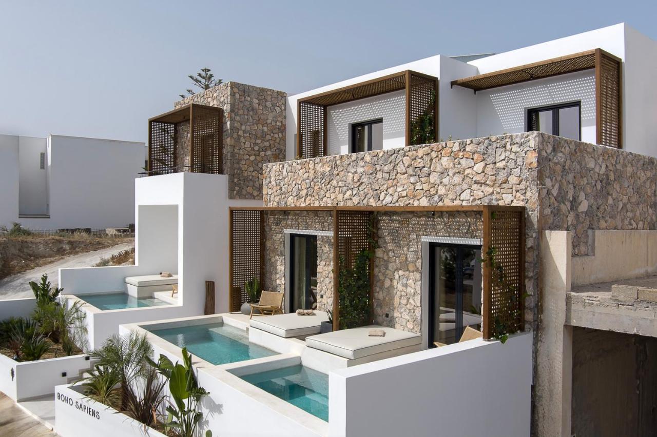 Boho Sapiens Sea View Appartement Adamantas  Buitenkant foto