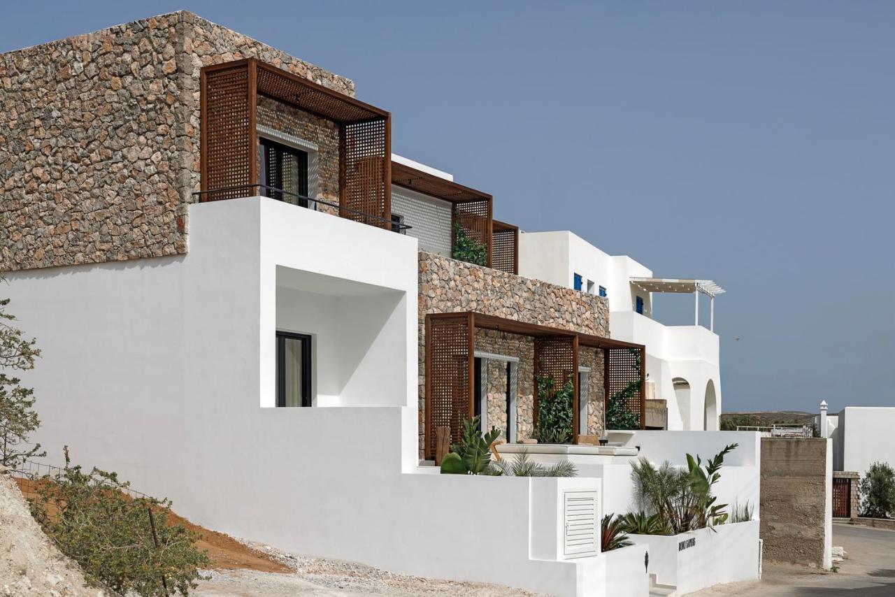 Boho Sapiens Sea View Appartement Adamantas  Buitenkant foto