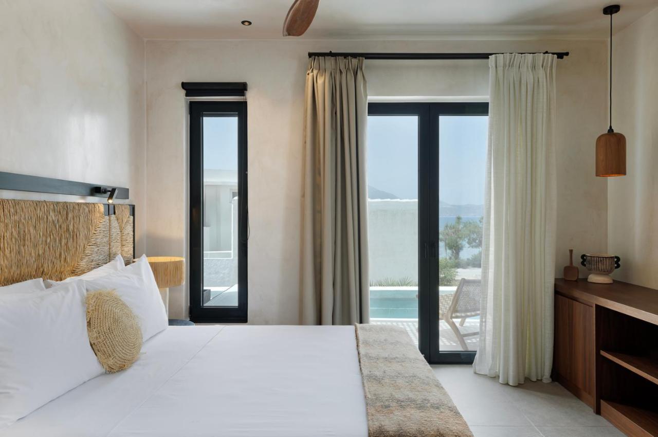 Boho Sapiens Sea View Appartement Adamantas  Buitenkant foto
