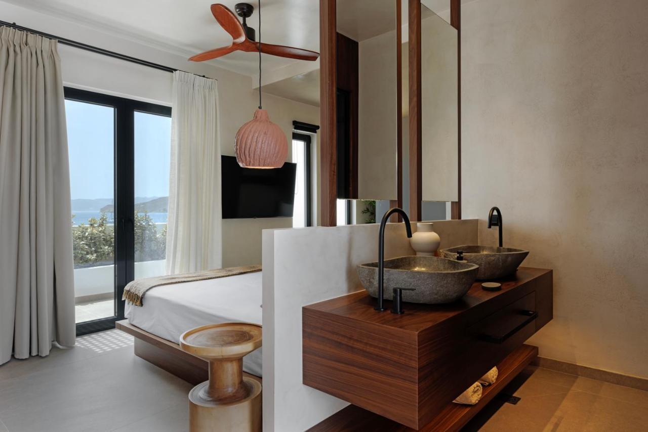 Boho Sapiens Sea View Appartement Adamantas  Buitenkant foto