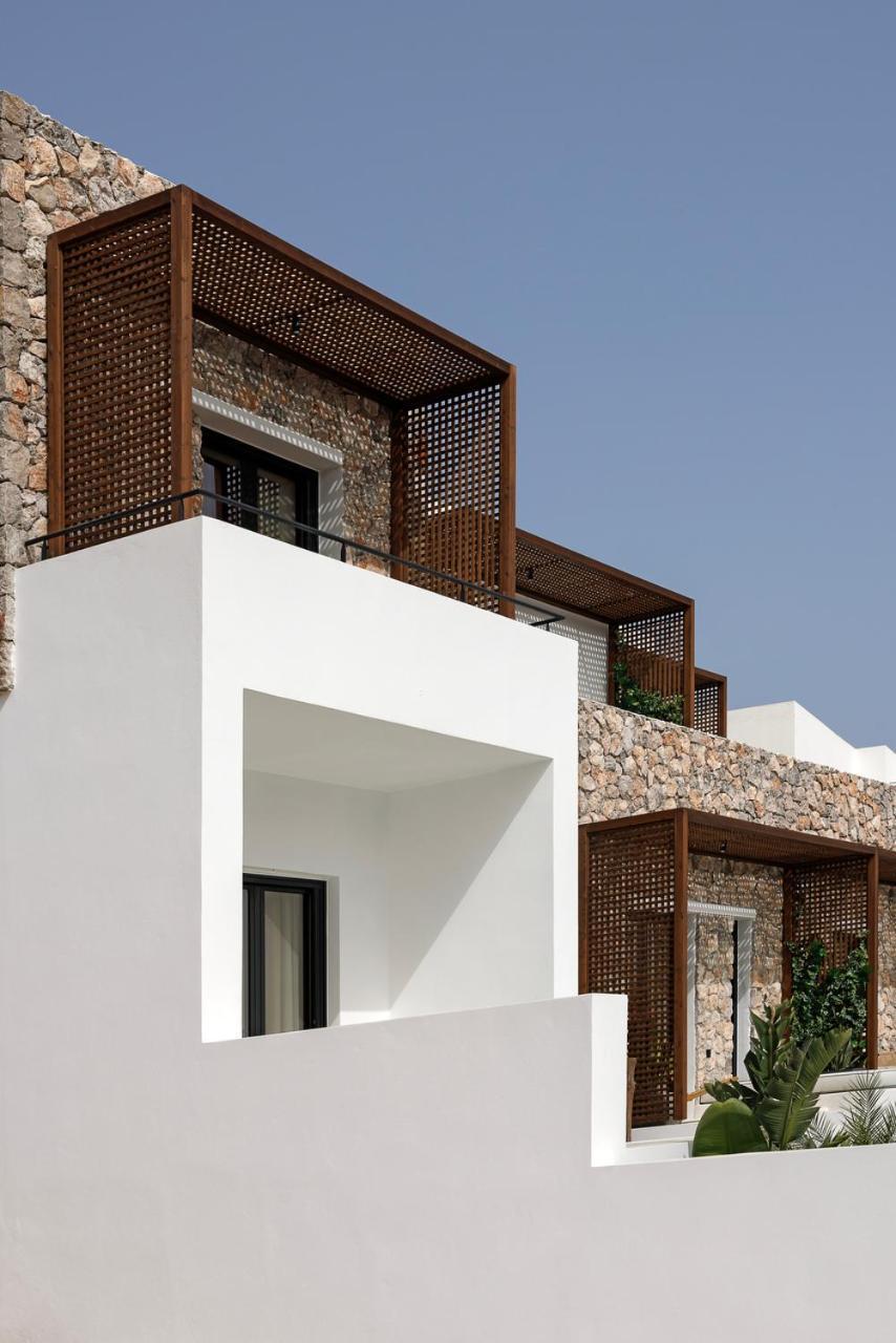 Boho Sapiens Sea View Appartement Adamantas  Buitenkant foto