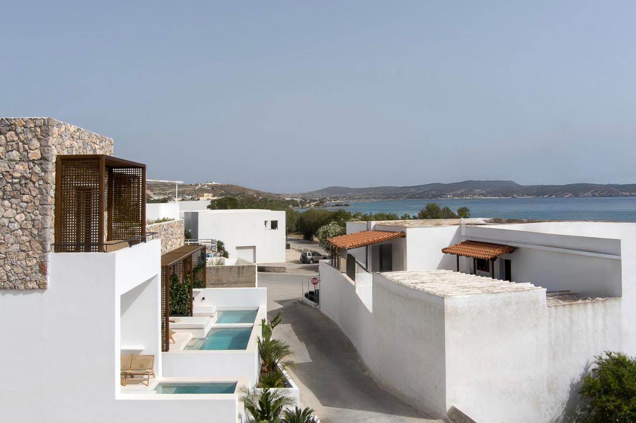 Boho Sapiens Sea View Appartement Adamantas  Buitenkant foto