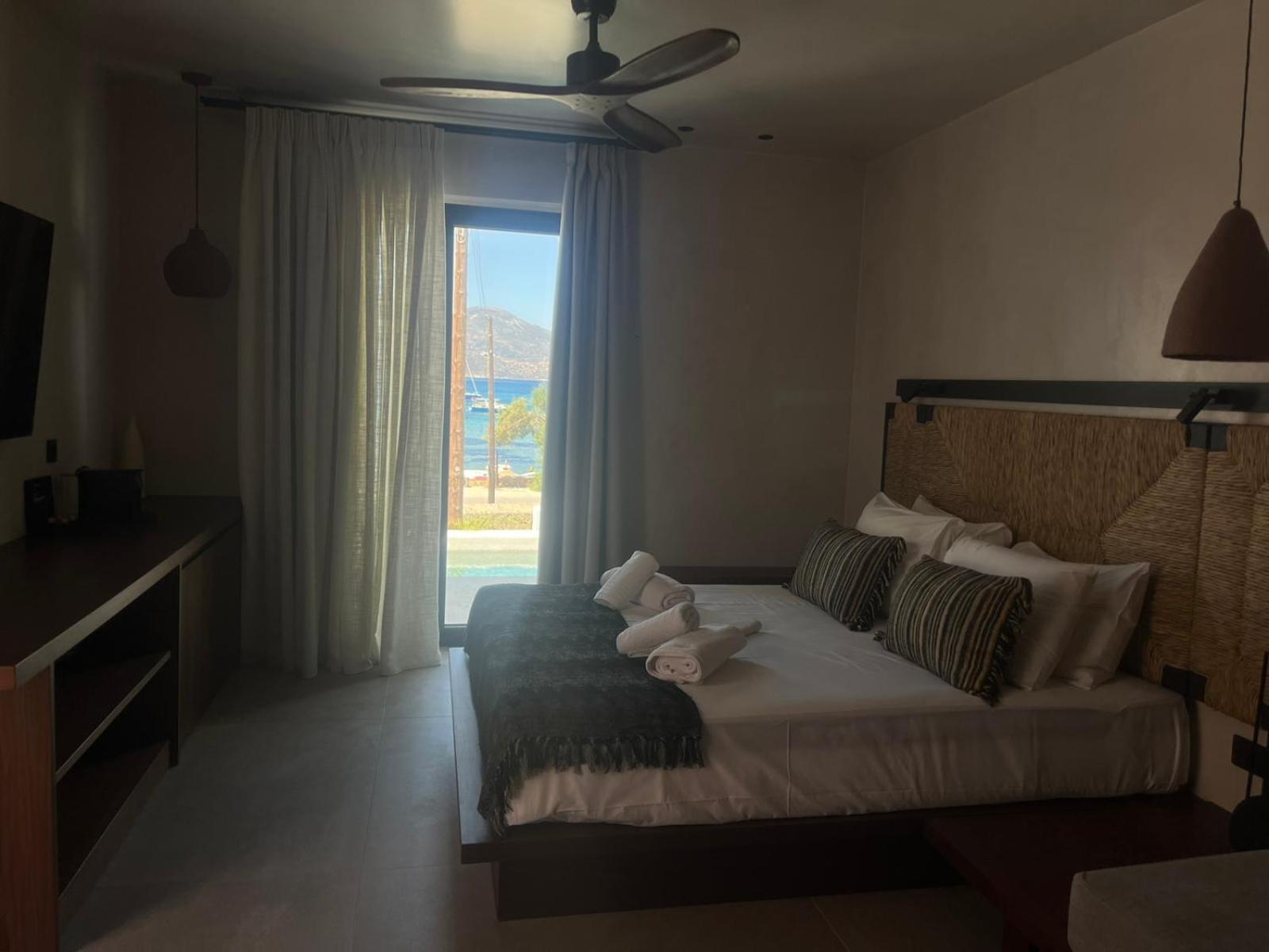 Boho Sapiens Sea View Appartement Adamantas  Kamer foto