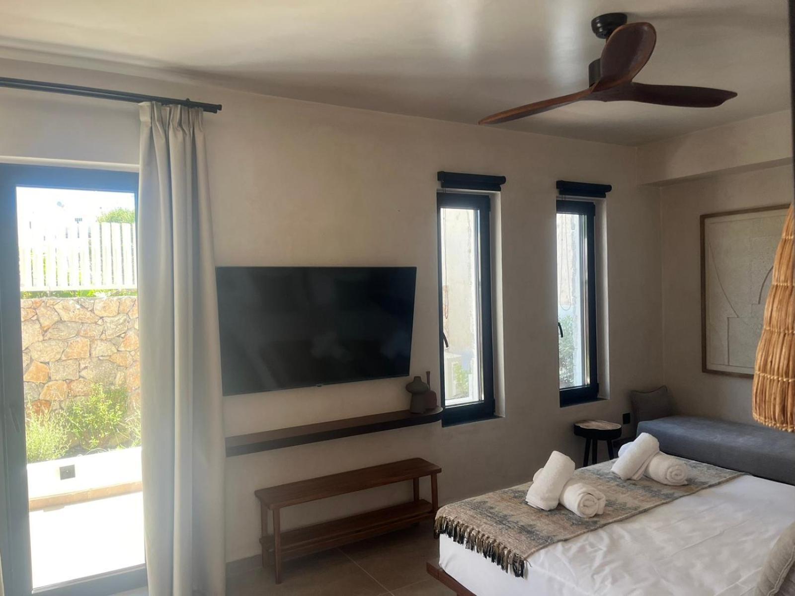 Boho Sapiens Sea View Appartement Adamantas  Buitenkant foto
