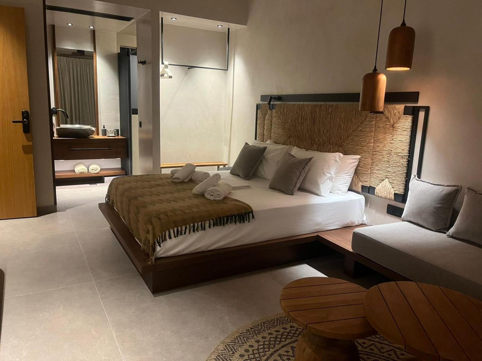 Boho Sapiens Sea View Appartement Adamantas  Buitenkant foto