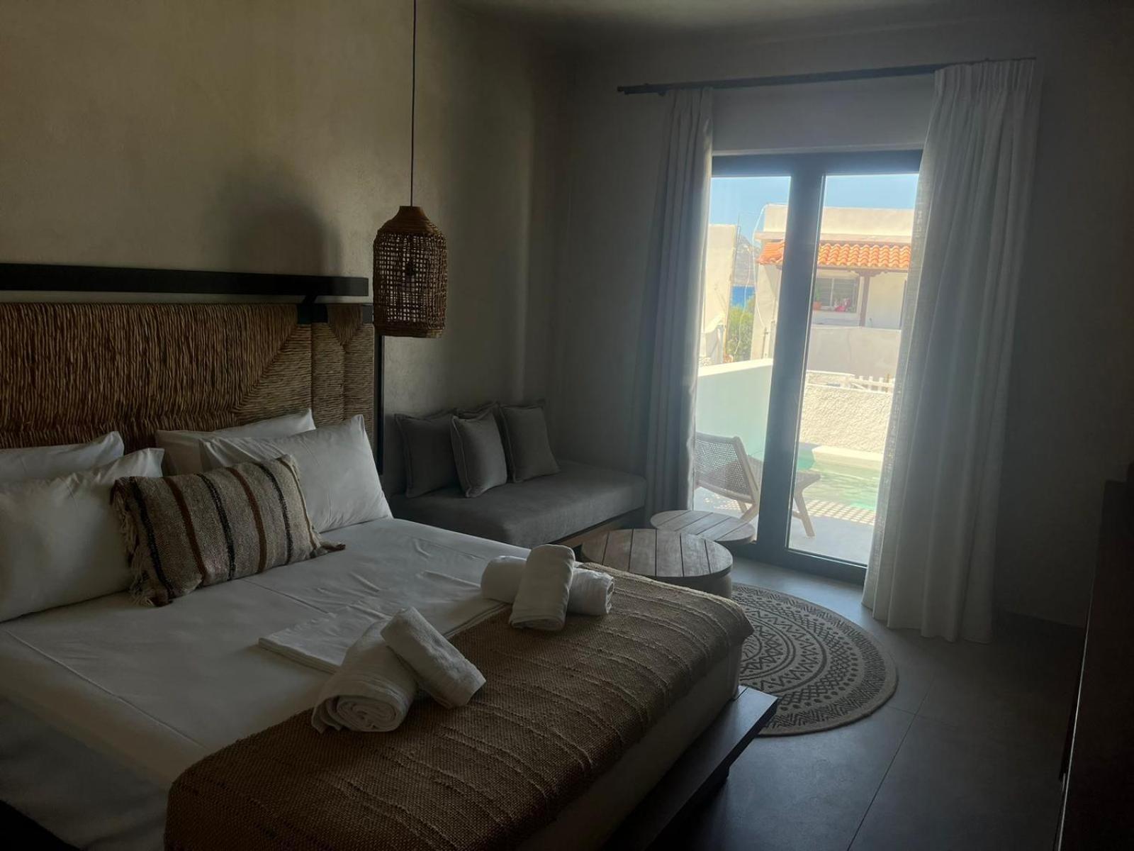Boho Sapiens Sea View Appartement Adamantas  Buitenkant foto