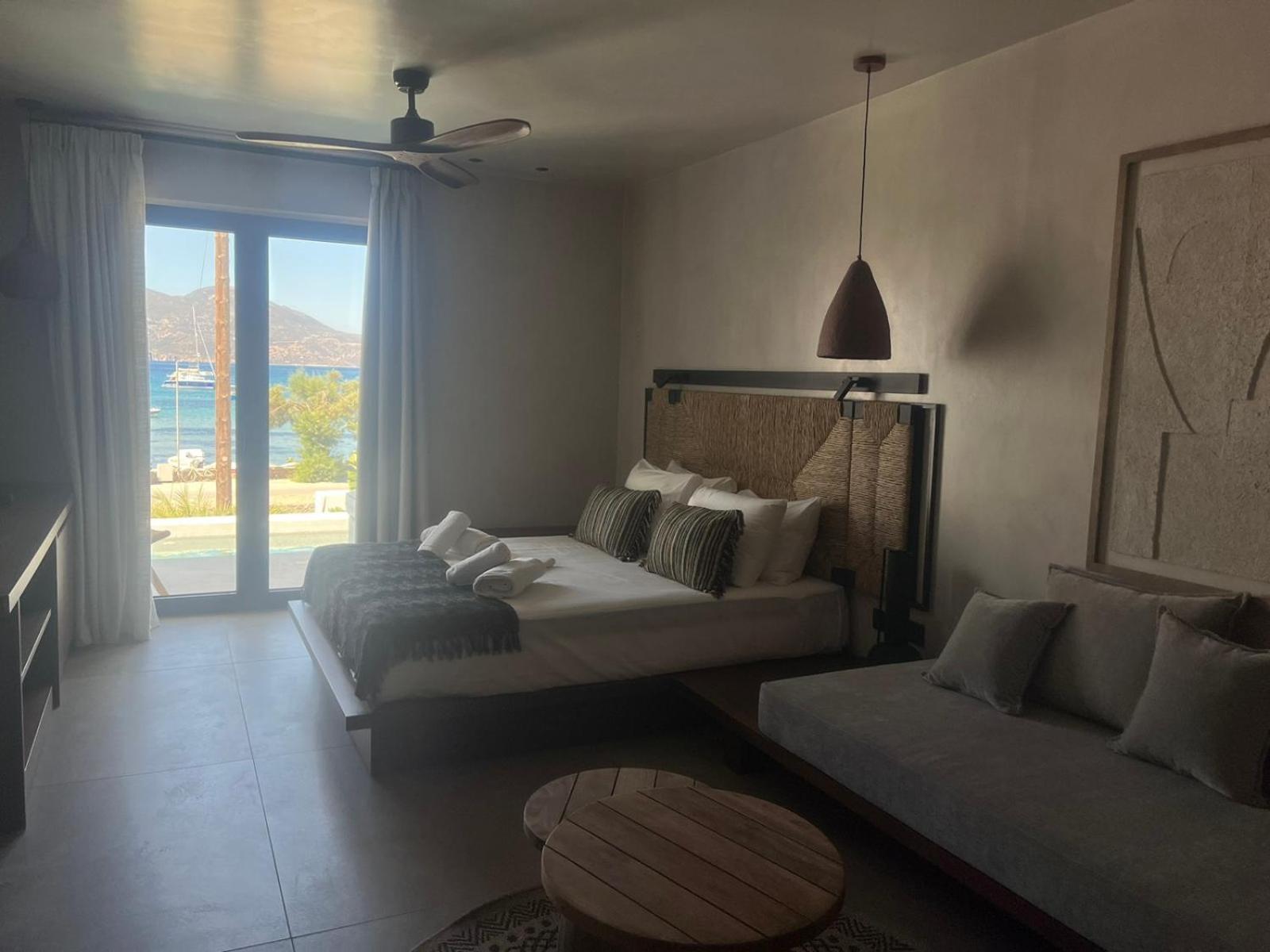 Boho Sapiens Sea View Appartement Adamantas  Buitenkant foto
