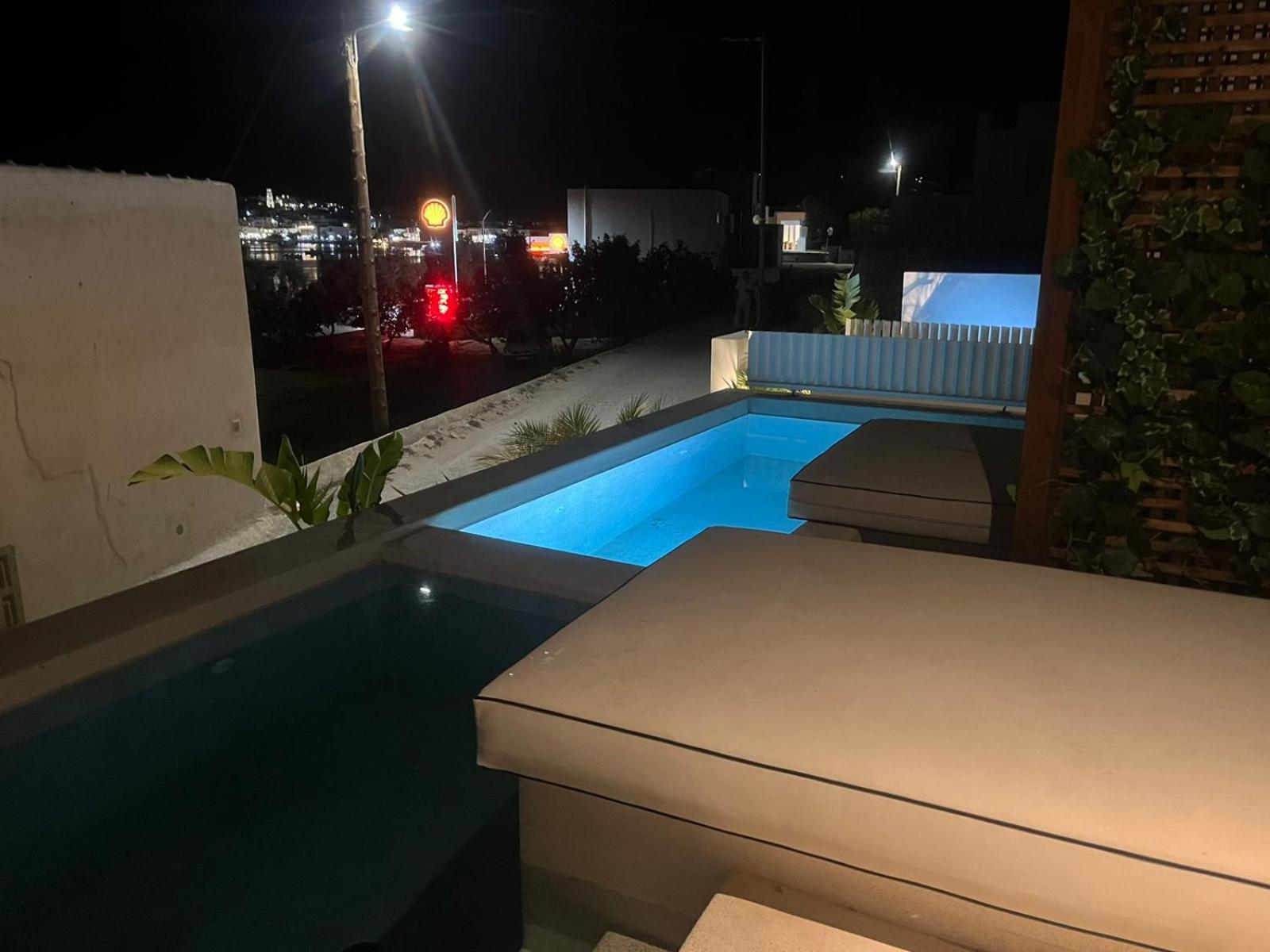 Boho Sapiens Sea View Appartement Adamantas  Buitenkant foto