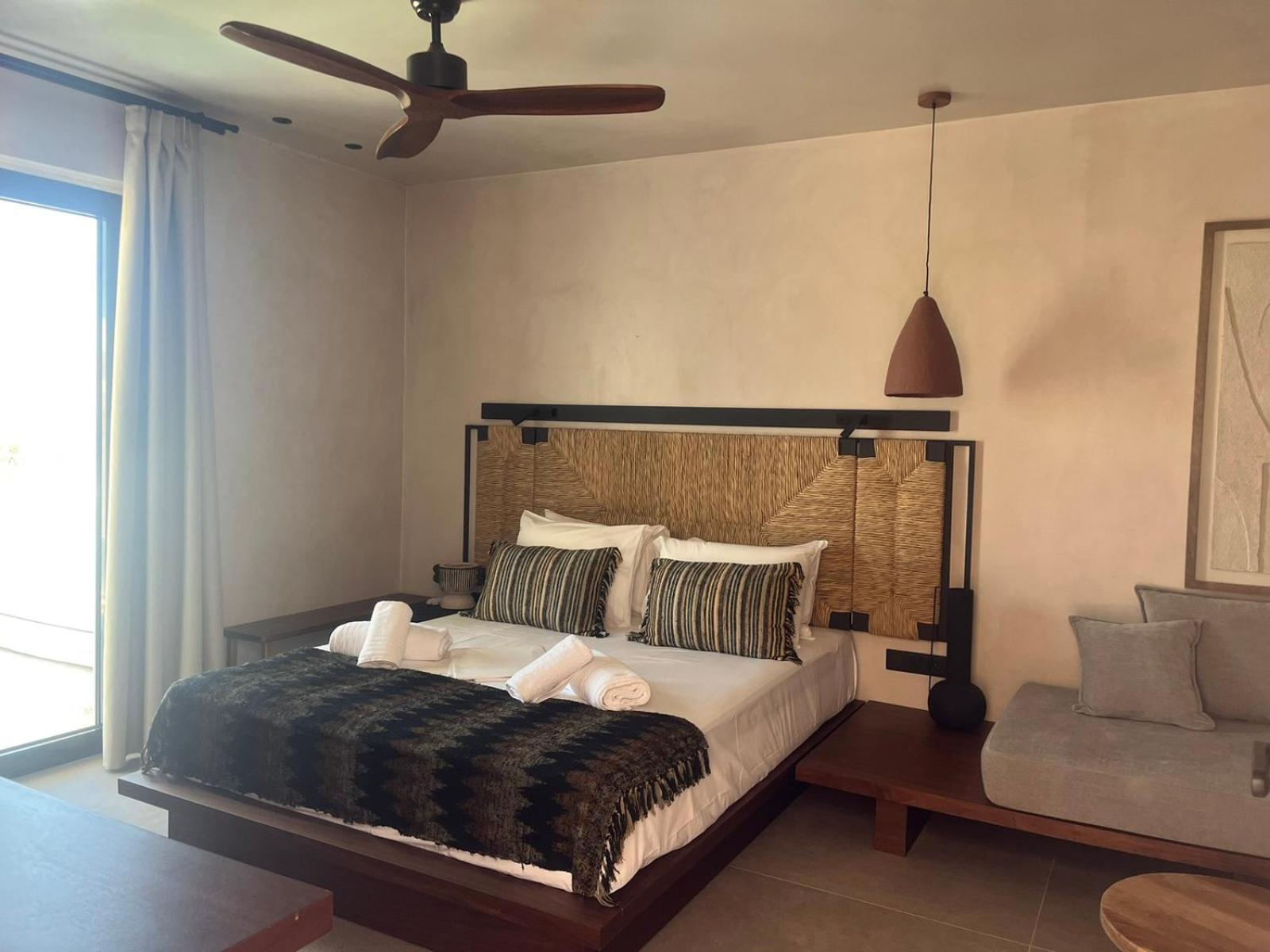 Boho Sapiens Sea View Appartement Adamantas  Buitenkant foto