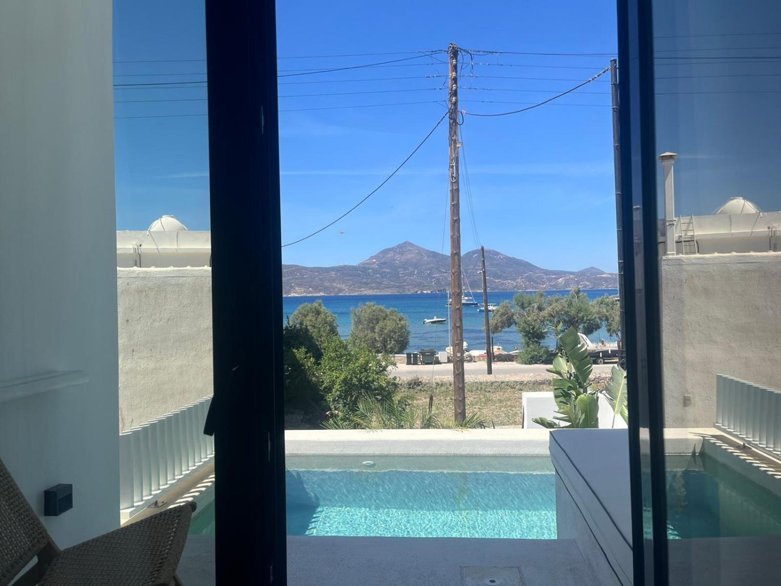 Boho Sapiens Sea View Appartement Adamantas  Buitenkant foto