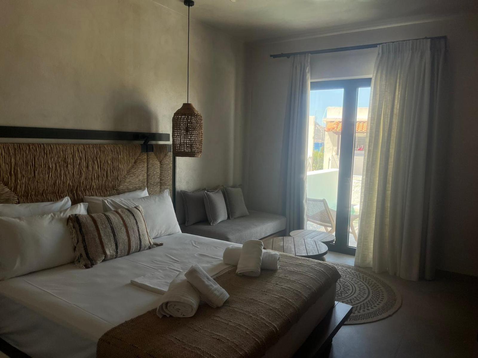 Boho Sapiens Sea View Appartement Adamantas  Buitenkant foto