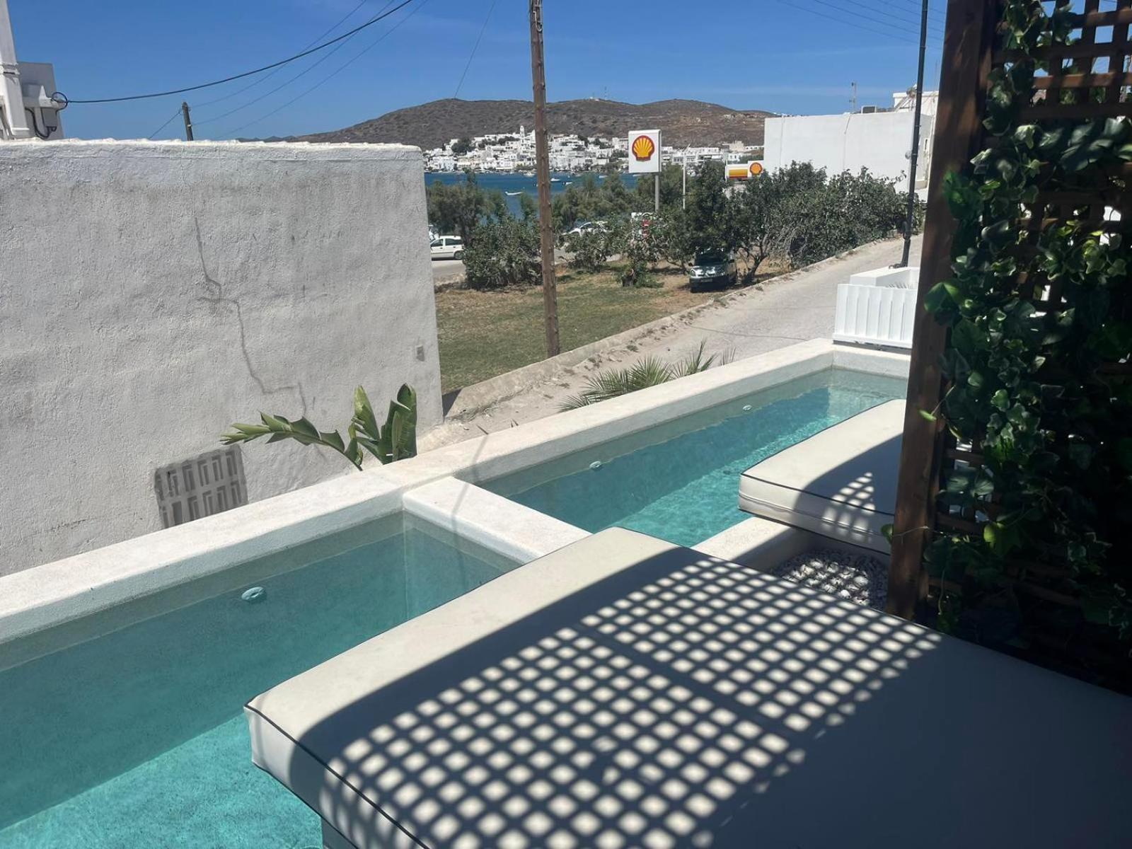 Boho Sapiens Sea View Appartement Adamantas  Buitenkant foto