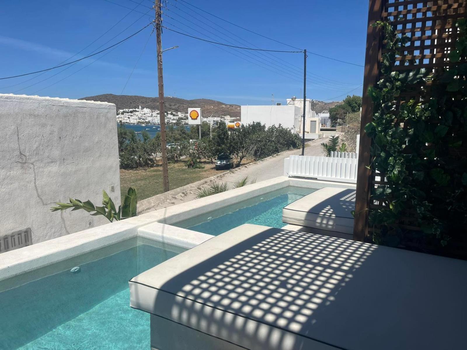 Boho Sapiens Sea View Appartement Adamantas  Buitenkant foto